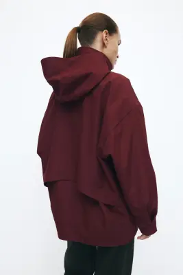 Veste de pluie StormMove™ - Rouge cerise — photo 3