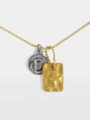 Collier Long Chain — photo 3