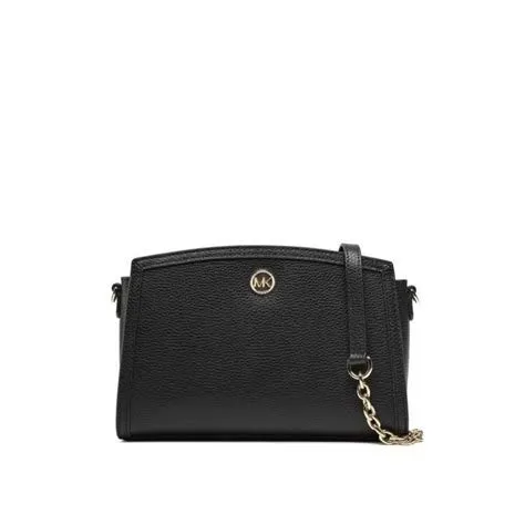 Sac marylin xbody cuir noir avec bandouliere