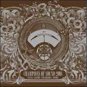VARIOUS ARTISTS  COMPILATION – champions of sound 2008 – VINYL 2x7INCH (black)