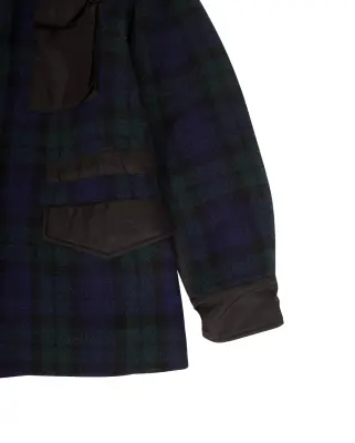 Harris Tweed M65 Wool Field Jacket Tartan — photo 3