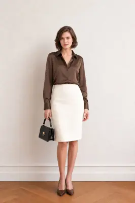 Margaux Long Skirt — photo 1