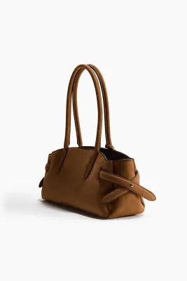 Sac porté épaule - Marron — photo 2