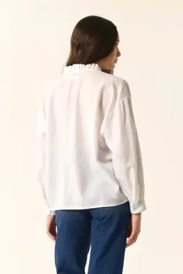 Blouse Rudy Ecru — photo 5