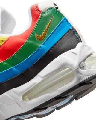 Nike Air Max 95 Big Bubble Premium Olympic White — photo 5