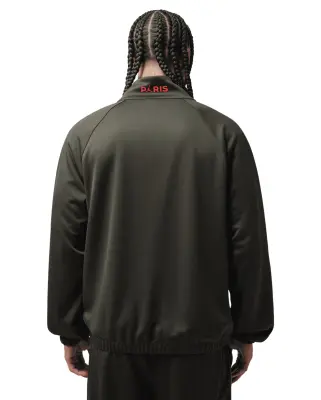 PSG Jordan Tricot Jacket Sequoia — photo 4