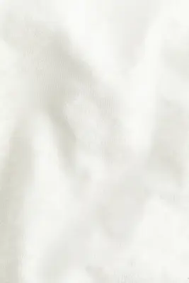 Top en jersey jacquard avec détail boutonné - Blanc — photo 4