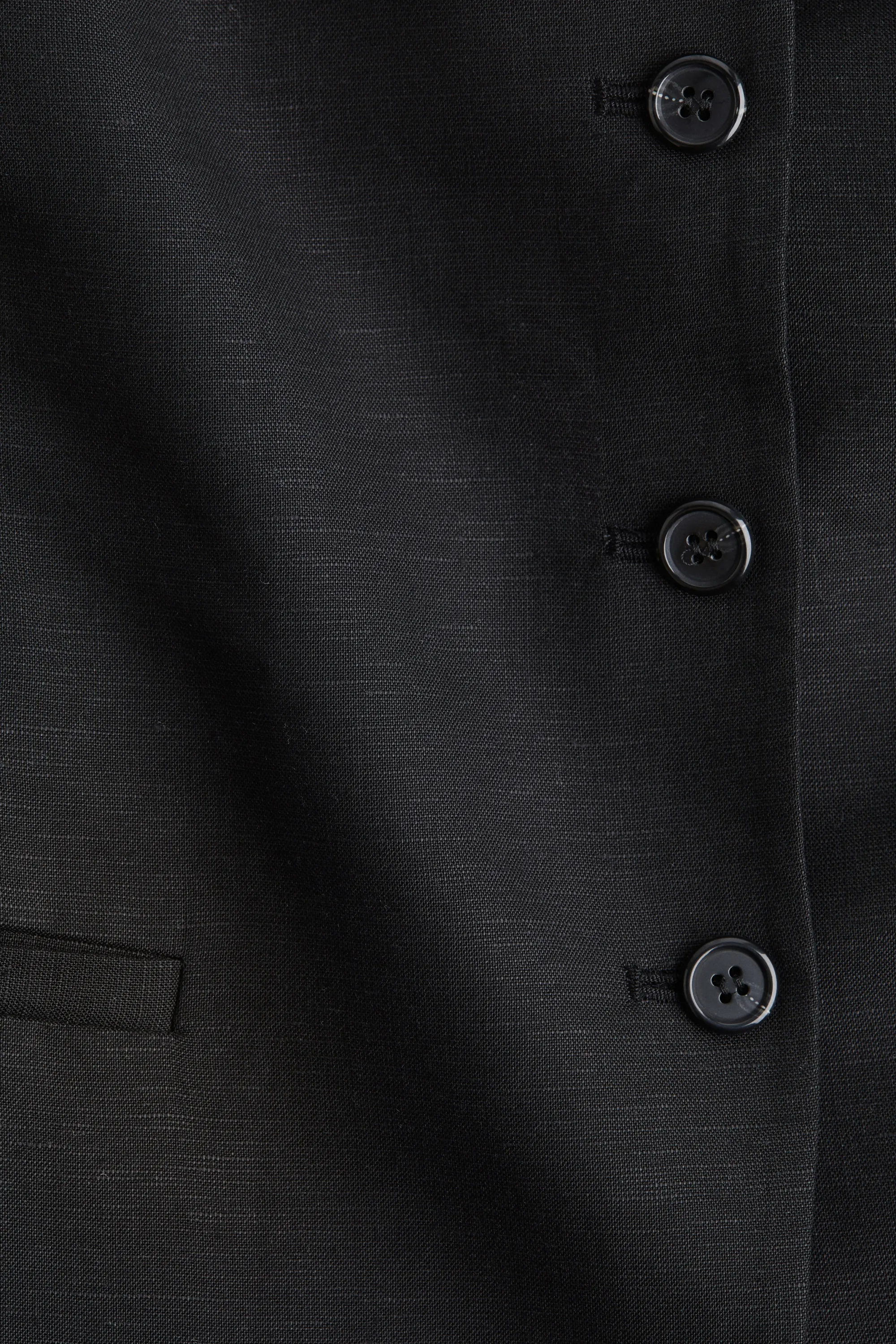 Gilet sans manches avec dos nu - Noir