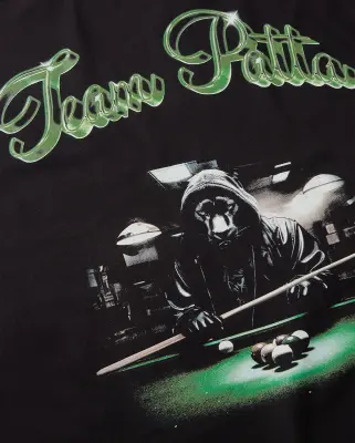 Billiard T-Shirt Black — photo 5