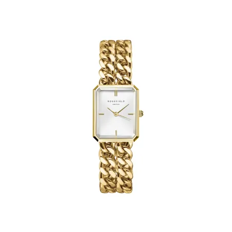 Montre Rosefield Studio Double Chain Or SWGSG-O76