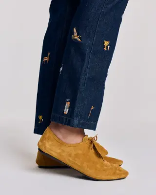 Derbies Achille languette cœur noisette — photo 4
