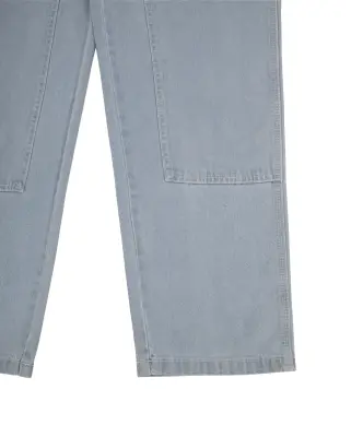 Utility Front Denim Pant Vintage Blue — photo 4