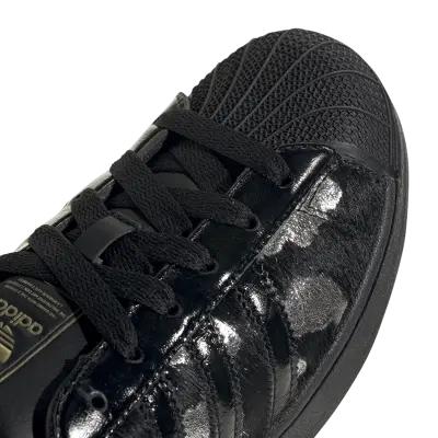 Adidas Superstar II W Pony Black — photo 4