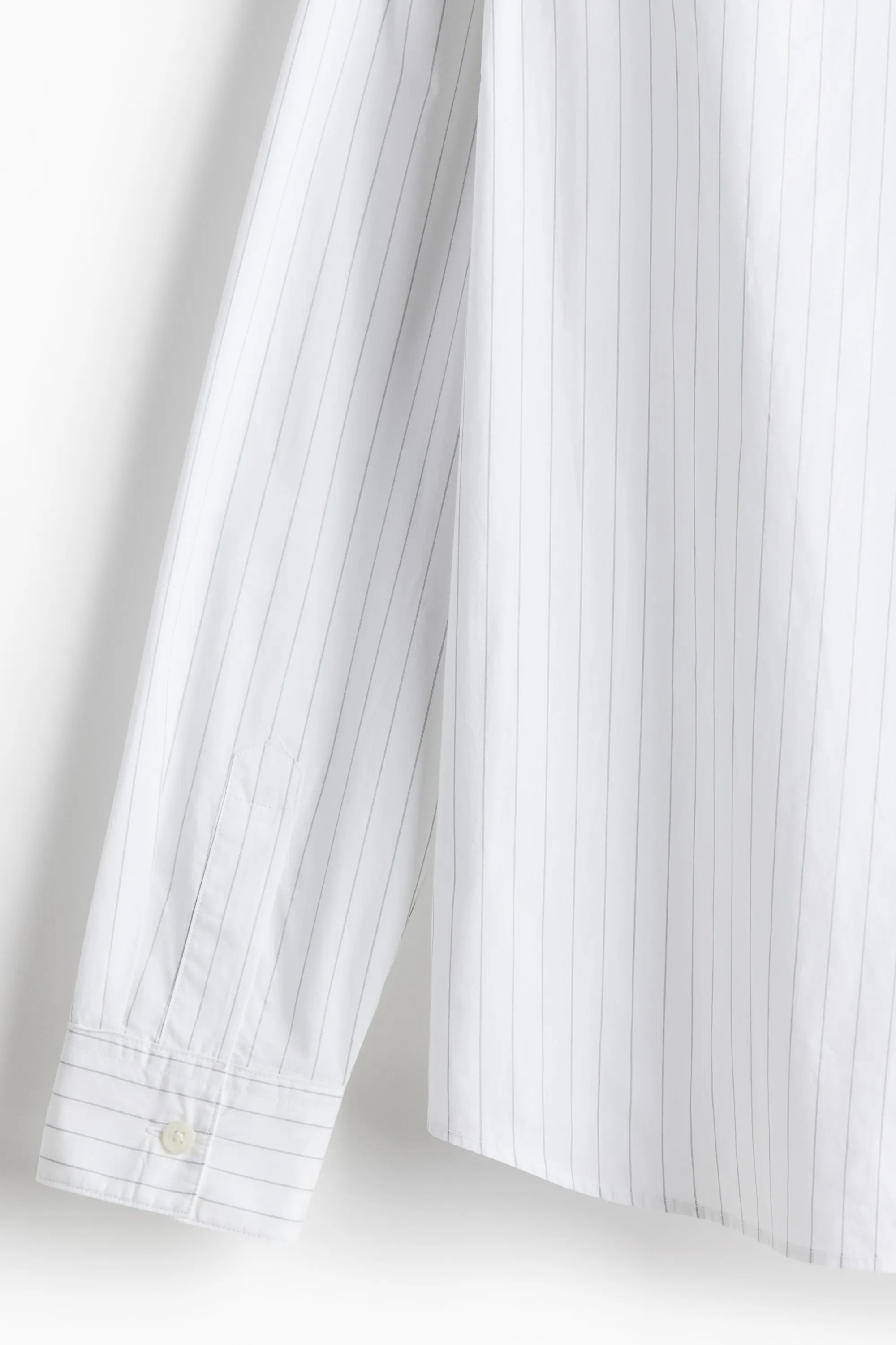 Chemise Regular Fit en popeline - Blanc