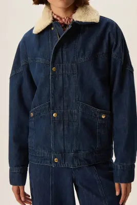 Veste Louvi Indigo — photo 3