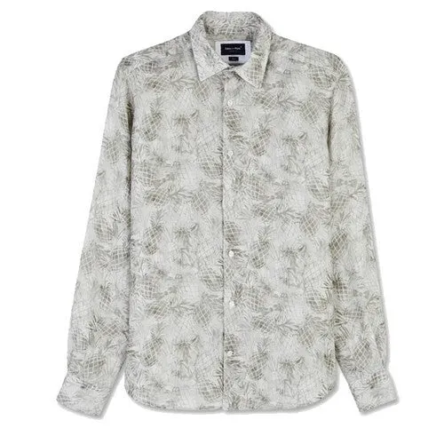 EDEN PARK CHEMISE PALMIER Kaki