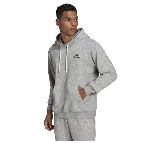 ADIDAS SWEAT CAPUCHE Gris