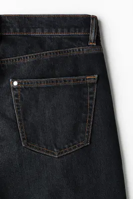 Relaxed Jeans - Noir denim — photo 4