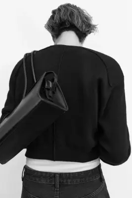 Gilet en cachemire - Noir — photo 2