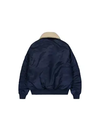 B-15 Modified Reversible Bomber Jacket Ultra Navy — photo 3