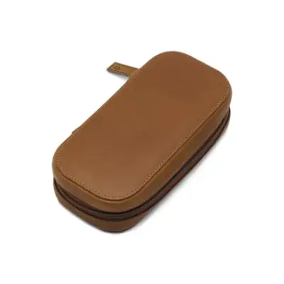 Etui en cuir pour 2 montres Bouveret BP26700404A — photo 2