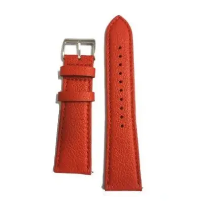 Bracelet cuir 24 mm avec pompe rapide 675868