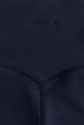 Short cycliste High Waist SculptMove™ - Bleu marine — photo 5