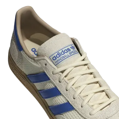 Adidas Handball Spezial Cream White Blue Warm Sandstone — photo 4