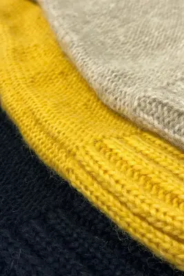 Snood en Alpaga unisex — photo 3