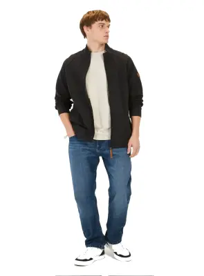 CAMEL ACTIVE VESTE SWEAT ZIP Noir — photo 3