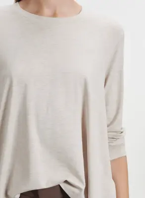T-shirt en viscose et élasthanne — photo 3