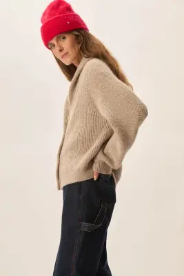 Bonnet Chouchou Carmin — photo 2