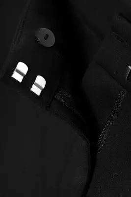 Pantalon de costume évasé - Noir — photo 5