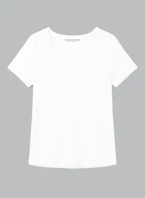T-shirt en viscose et élasthanne — photo 5
