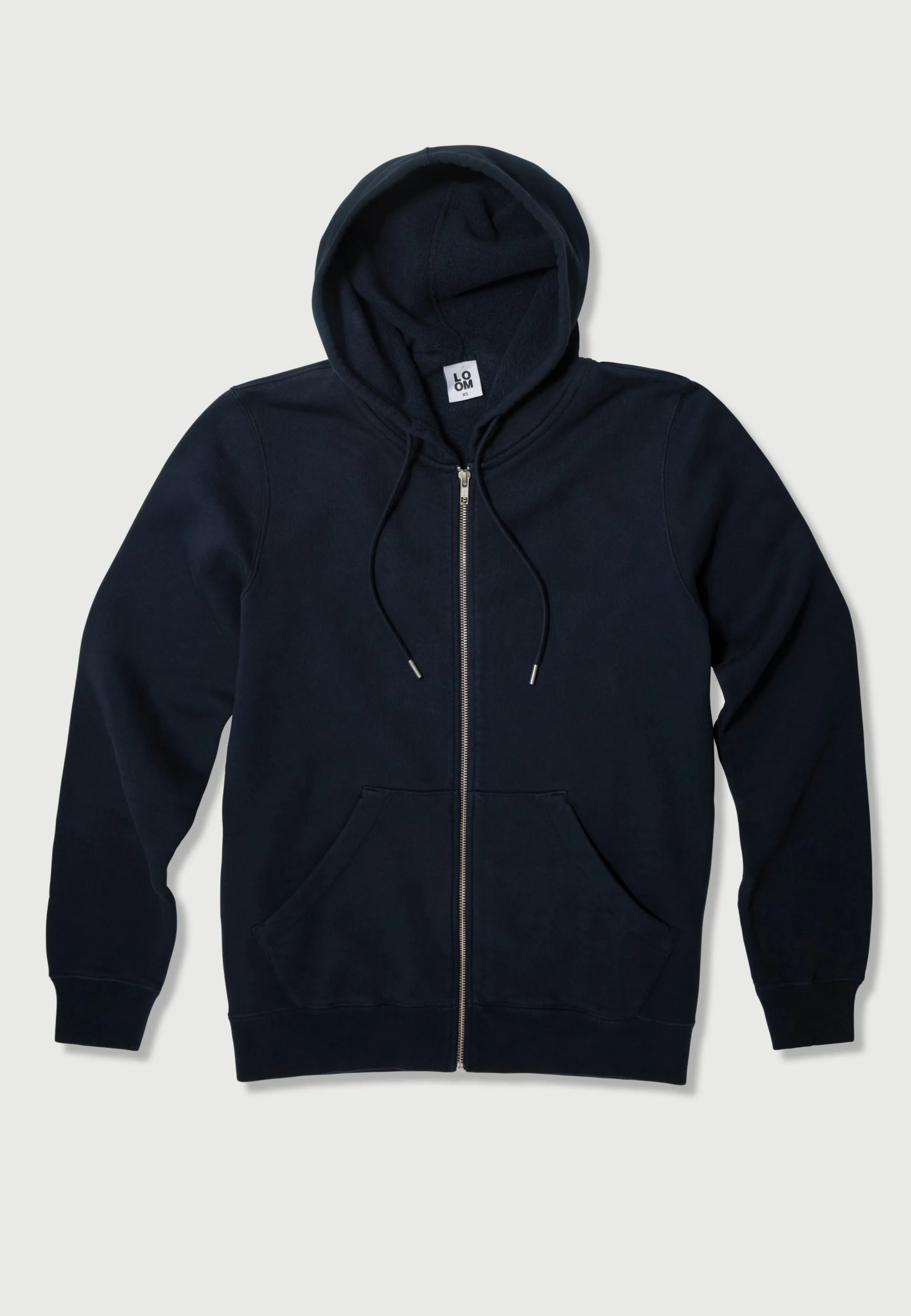 Le hoodie - Bleu marine