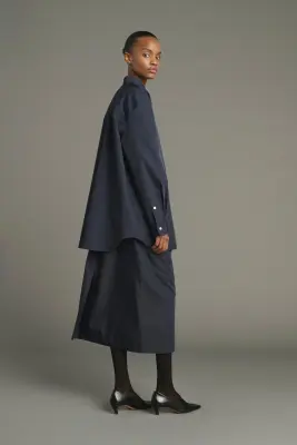 CHEMISE KITA NAVY — photo 3