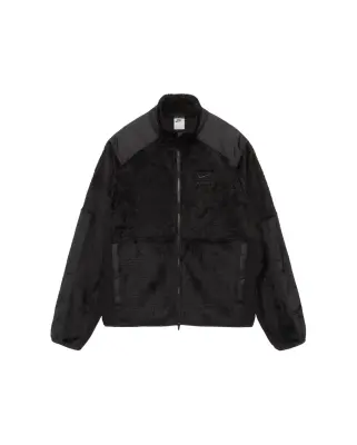 x Stussy High-Loft Full-Zip Jacket "Black" — photo 1