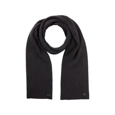 CAMEL ACTIVE ECHARPE LAINE Gris foncé — photo 1