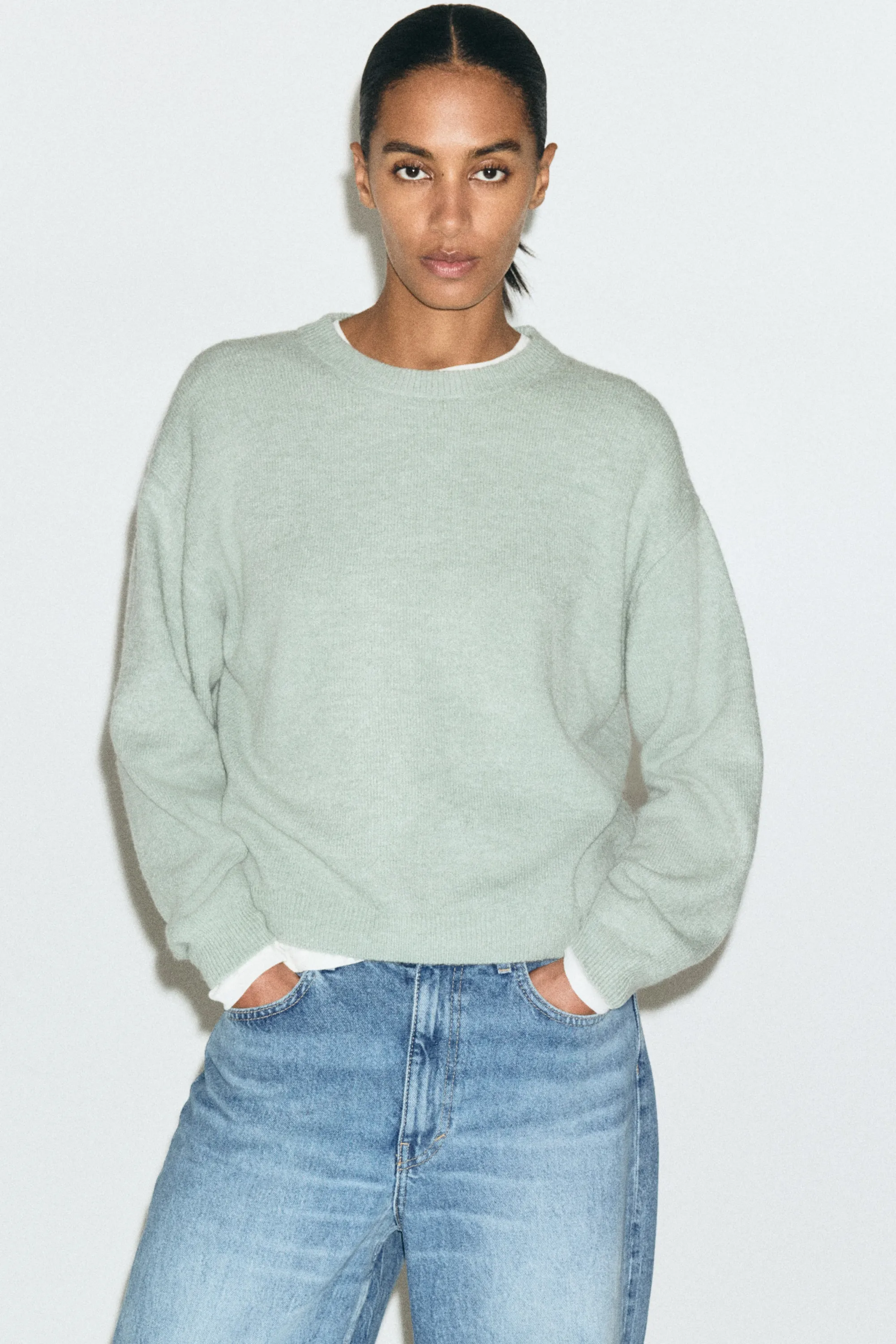 Pull - Vert sauge