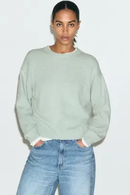 Pull - Vert sauge — photo 1