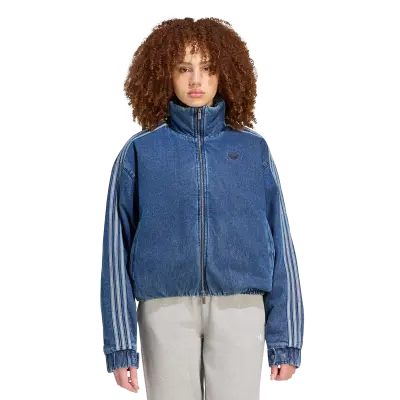 Adidas Firebird Denim Jacket Indigo — photo 2