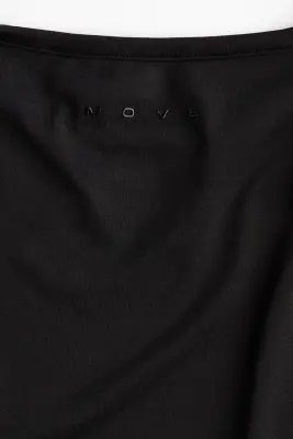 Top de sport Seamless Slim Fit SoftMove™ - Noir — photo 4