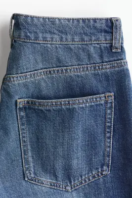 Short Bermuda en denim - Bleu denim — photo 4
