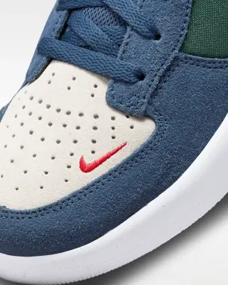 Chaussure Nike sb force 58 – navy/white/green — photo 3