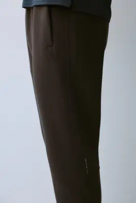 Pantalon jogger de sport Regular Fit DryMove™ - Café foncé — photo 2