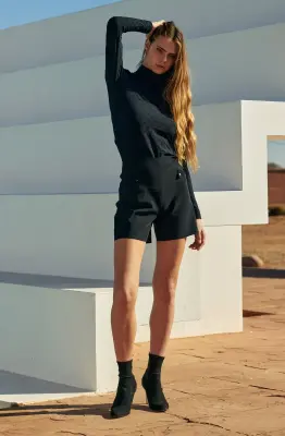 saelle - noir — photo 3