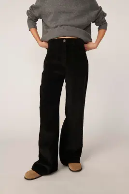 Pantalon Siamois Noir — photo 2