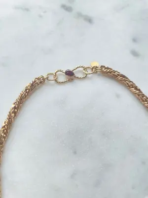 Nouveau ! ROOM SERVICE JEWELRY Chaine Divine — photo 2