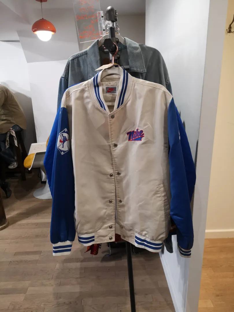Veste bomber vintage Nike