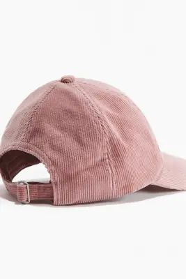 Casquette en velours côtelé - Rose ancien/Manhattan — photo 2